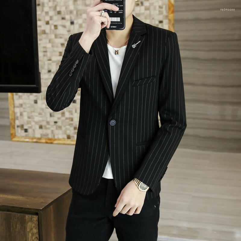 Men's Suits Men's & Blazers Spring Autumn Small Suit Men Korean Slim Trend Handsome Stripe Casual Coat 3XL 4XLMen's
Men's Suits Men's & Blazers Spring Autumn Small Suit Men Korean Slim Trend Handsome Stripe Casual Coat 3XL 4XLMen's