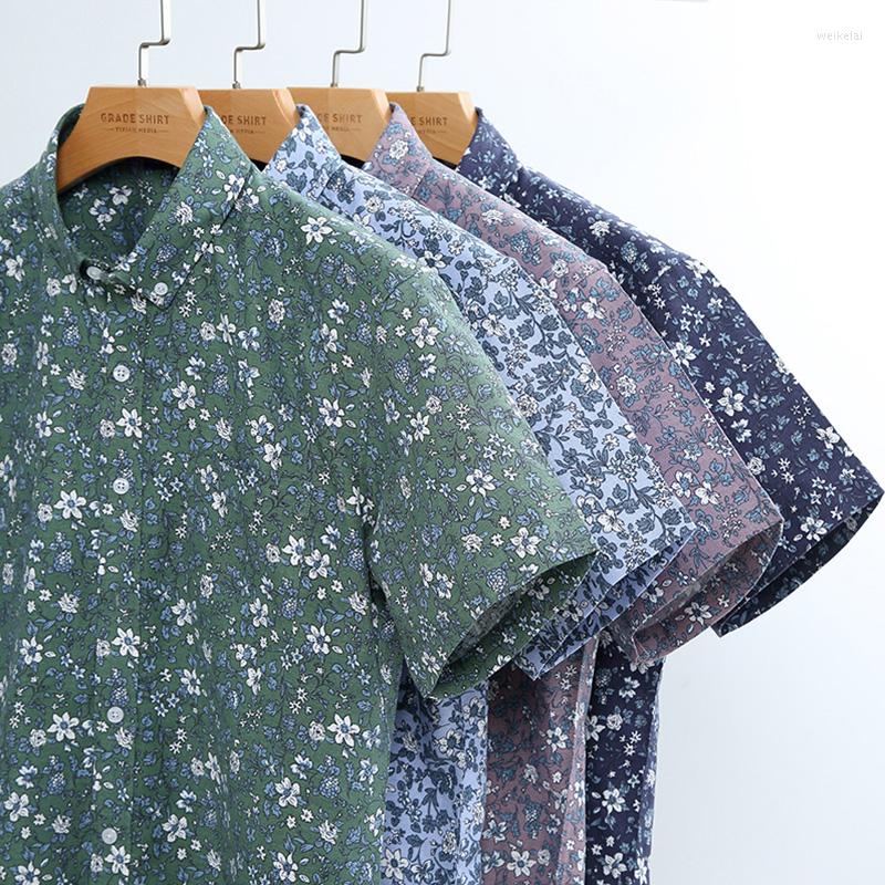 Men's Casual Shirts Print Short Sleeve Men Summer Regular Fit Business Man Dress Shirt Plus Size Pure Cotton Oxford, Dh-10
Men's Casual Shirts Print Short Sleeve Men Summer Regular Fit Business Man Dress Shirt Plus Size Pure Cotton Oxford, Dh-10