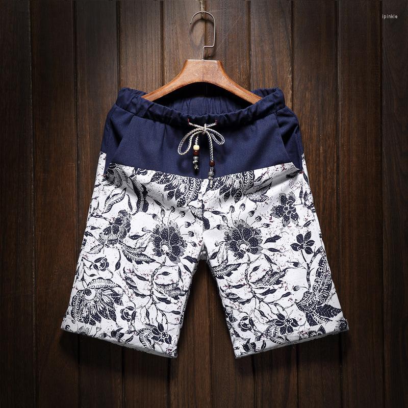 Men's Shorts LICHENGRUI 2023 Summer Men's Bermuda Loose Straight Floral Hawaiian Casual Linen Short Pants Male Brand, 5119
Men's Shorts LICHENGRUI 2023 Summer Men's Bermuda Loose Straight Floral Hawaiian Casual Linen Short Pants Male Brand, 5119