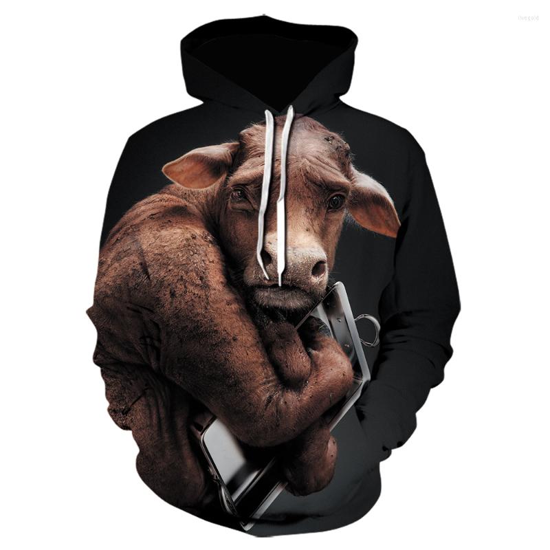 Men's Hoodies 2022 Baru 3D Hoodie Sapi Hewan Pola Lucu Sweatshirt Pria Dan Wanita Hat Jaket Cetak Beberapa Pakaian
Men's Hoodies 2022 Baru 3D Hoodie Sapi Hewan Pola Lucu Sweatshirt Pria Dan Wanita Hat Jaket Cetak Beberapa Pakaian