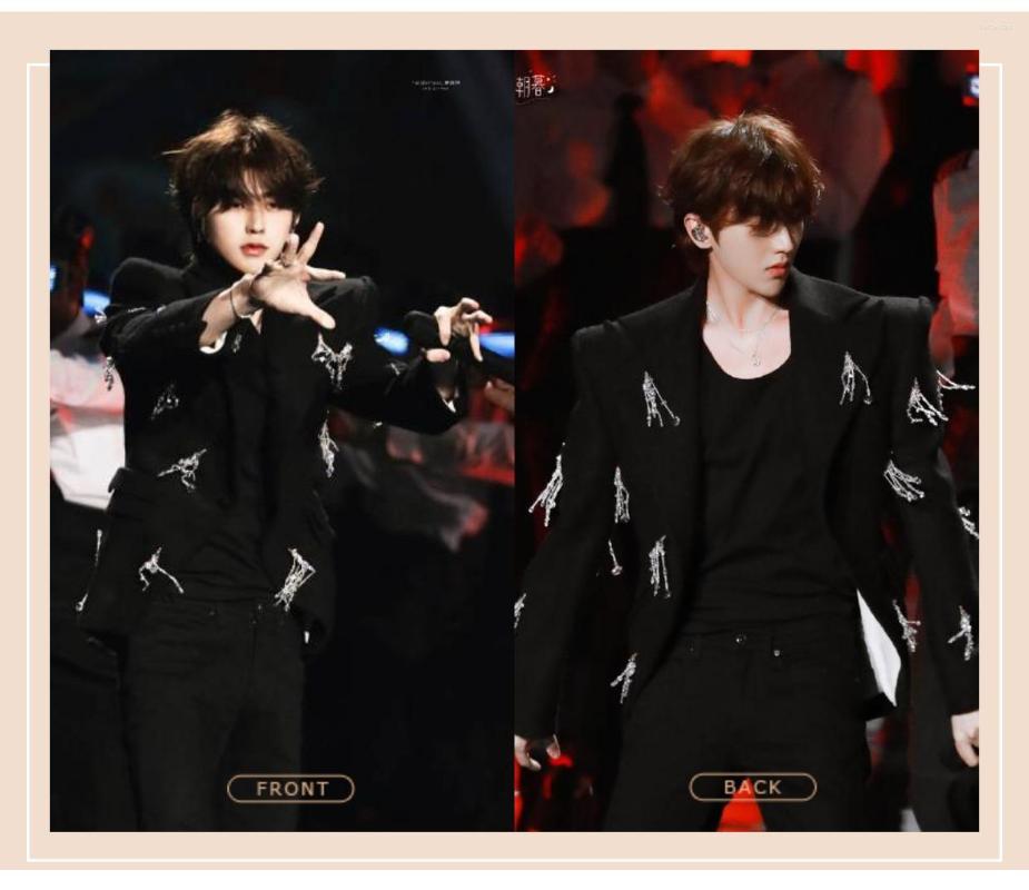 Men' Suits Personality Black Tassel Suit Jacket Male Singer Dance Stage Host Club Party Costume Conjuntos De Blazer Fashion Men Coats, Coat
Men' Suits Personality Black Tassel Suit Jacket Male Singer Dance Stage Host Club Party Costume Conjuntos De Blazer Fashion Men Coats, Coat