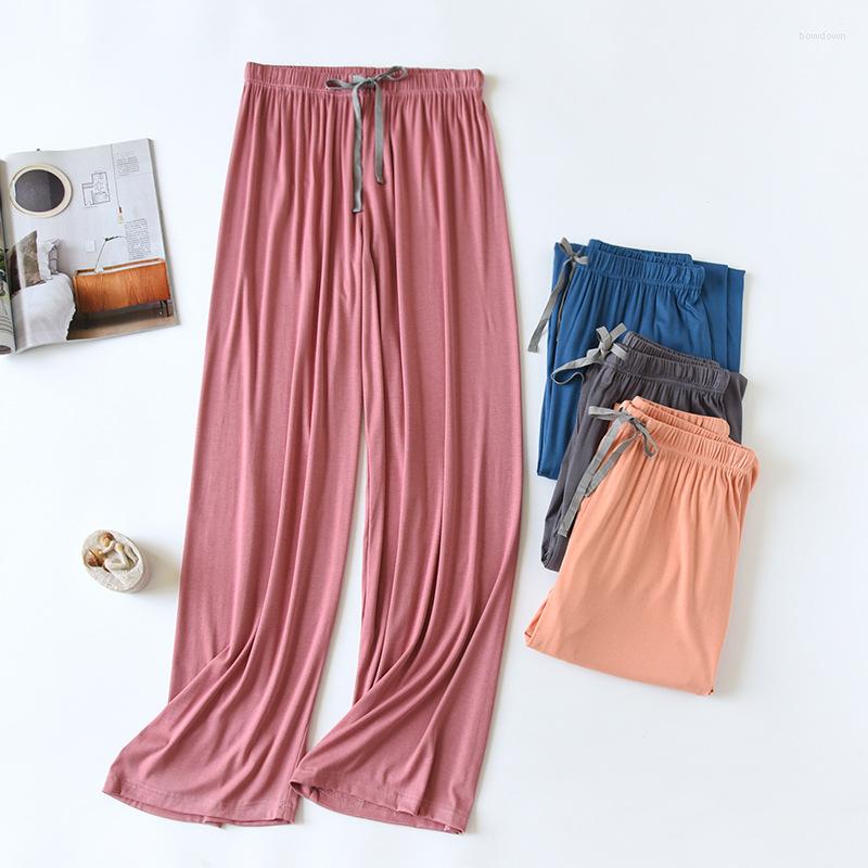 Women's Sleepwear Summer Ice Silk Solid Long Pants Women High Waist Pajamas Trousers Soft Comfortable Casual Wide Leg Colorful Sleep Bottoms, Black
Women's Sleepwear Summer Ice Silk Solid Long Pants Women High Waist Pajamas Trousers Soft Comfortable Casual Wide Leg Colorful Sleep Bottoms, Black