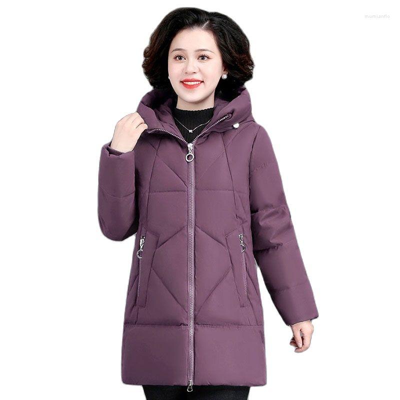 Women's Trench Coats Middle-Aged Elderly Mothers Autumn Winter 2022 Female Down Cotton Jacket Hooded Loose Keep Warm Wild Ladies Coat -6XL, Black
Women's Trench Coats Middle-Aged Elderly Mothers Autumn Winter 2022 Female Down Cotton Jacket Hooded Loose Keep Warm Wild Ladies Coat -6XL, Black