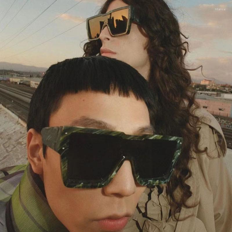 Sunglasses Acetate Marble Chunky Frame Large Square Men Fashion Oversized Holographic Mirrored With Crystal
Sunglasses Acetate Marble Chunky Frame Large Square Men Fashion Oversized Holographic Mirrored With Crystal