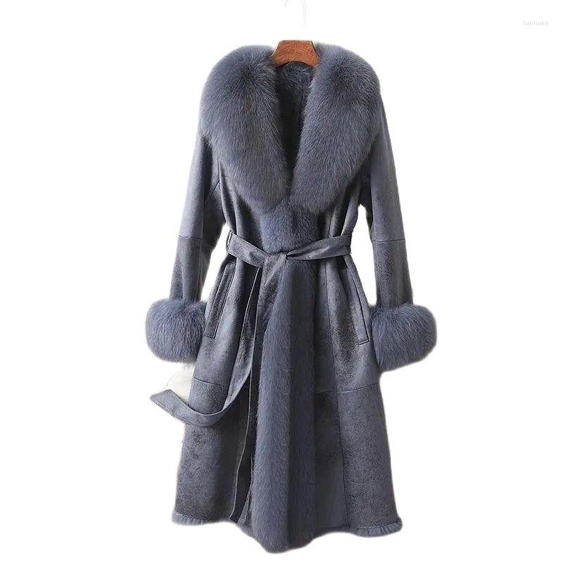 Women's Fur High-End Imitate Skin Hair One Body Women's Coat Mid-Length Winter Imitatel Female Fashion Jacket, Black
Women's Fur High-End Imitate Skin Hair One Body Women's Coat Mid-Length Winter Imitatel Female Fashion Jacket, Black