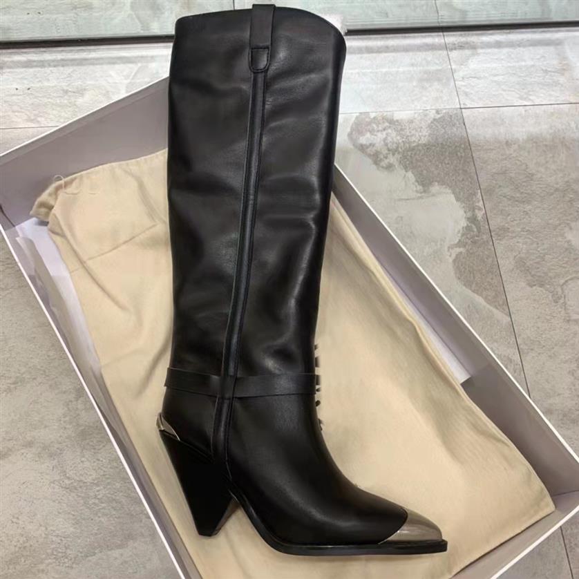 Fashion Season Shoes Isabel Paris Marant Boots Lamsy Limza Knee High Boots Black Genuine Leather211i
Fashion Season Shoes Isabel Paris Marant Boots Lamsy Limza Knee High Boots Black Genuine Leather211i