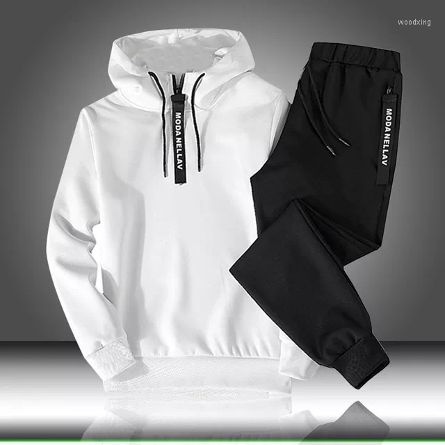 Men's Tracksuits Tracksuit Men Autumn Winter Hooded Sweatshirt Drawstring Outfit Sportswear 2022 Male Suit Pullover Two Piece Set Casual, 738black
Men's Tracksuits Tracksuit Men Autumn Winter Hooded Sweatshirt Drawstring Outfit Sportswear 2022 Male Suit Pullover Two Piece Set Casual, 738black