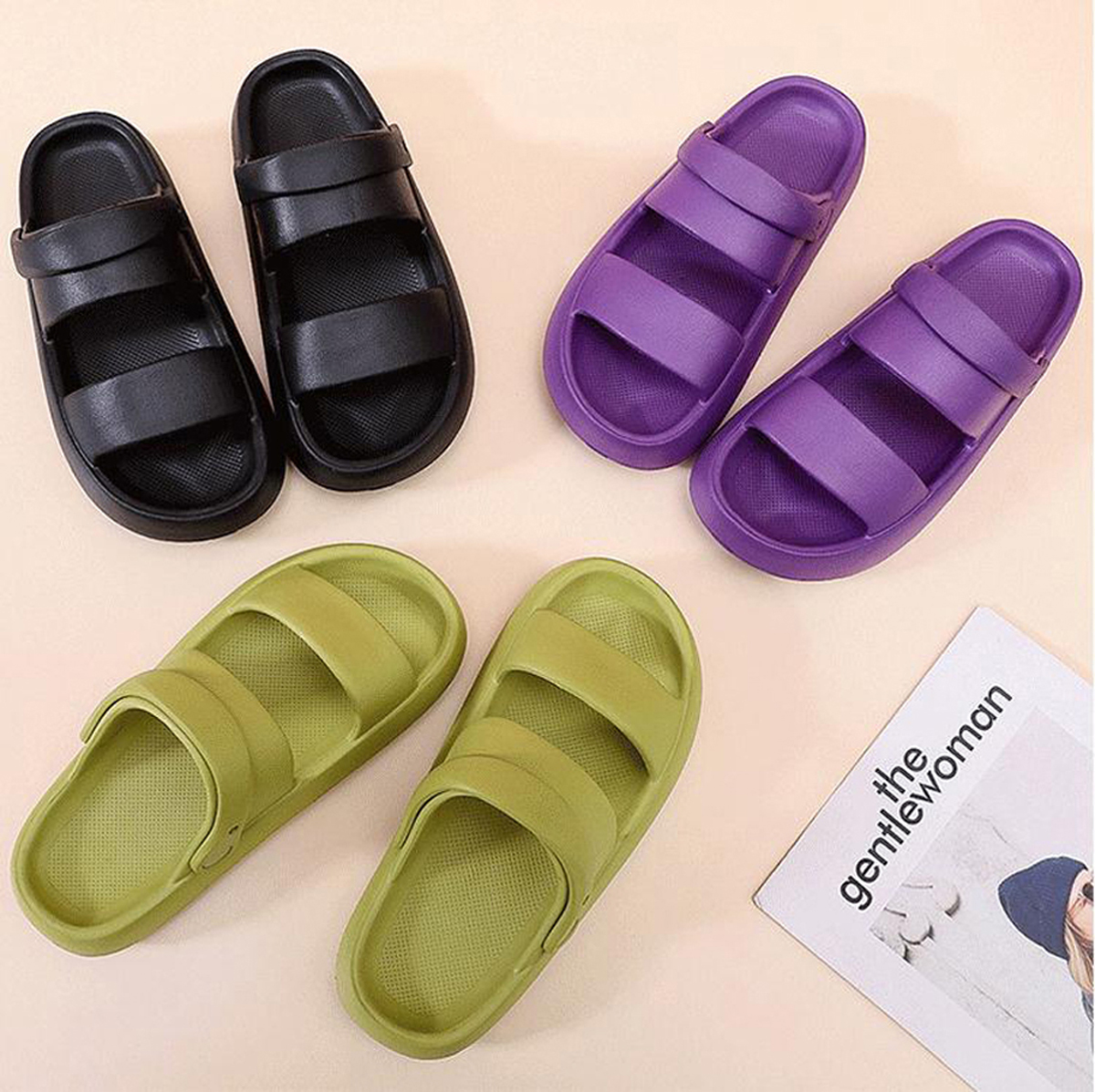 Luxury Slipper Designer Sandal Italy Brand Slides Women Slippers Flat Bottom Flip Flop Sneakers Boots Casual Shoe by topshoe99 S178, #50 box
Luxury Slipper Designer Sandal Italy Brand Slides Women Slippers Flat Bottom Flip Flop Sneakers Boots Casual Shoe by topshoe99 S178, #50 box