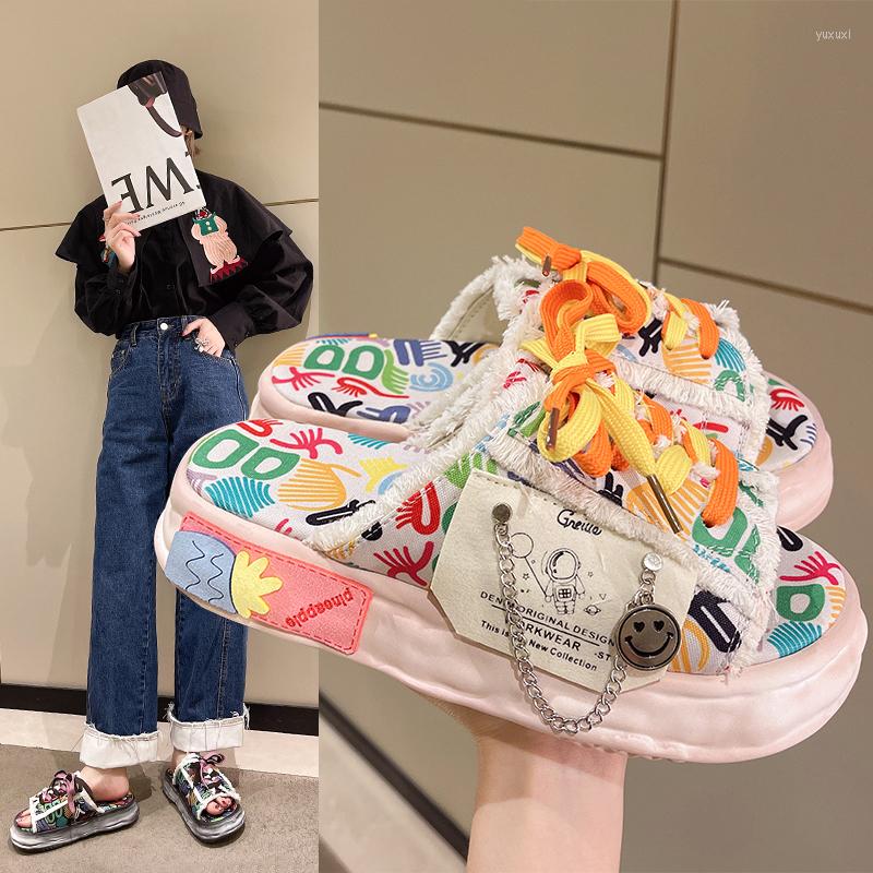 Slippers Home Thick Sole Shoes Women Fashion Soft 2022 Flat Luxurious Rubber Fabric Graffiti Cross Strap Slipper, Beige
Slippers Home Thick Sole Shoes Women Fashion Soft 2022 Flat Luxurious Rubber Fabric Graffiti Cross Strap Slipper, Beige