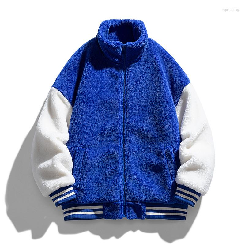 Men's Jackets Winter Fleece Jacket Men Comfortable Coats Parka Man Patchwork Thicken Outwear Warm Coat Male Clothing Casual Streetwear, Black
Men's Jackets Winter Fleece Jacket Men Comfortable Coats Parka Man Patchwork Thicken Outwear Warm Coat Male Clothing Casual Streetwear, Black