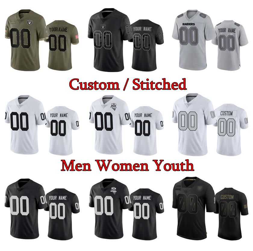 CUSTOM Davante Adams Jersey Las Vegas''Raiders''Darren Waller Derek Carr Maxx Crosby Hunter Renfrow Josh custom any name number rugby footba, Stitched
CUSTOM Davante Adams Jersey Las Vegas''Raiders''Darren Waller Derek Carr Maxx Crosby Hunter Renfrow Josh custom any name number rugby footba, Stitched