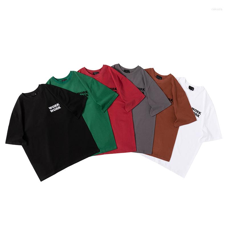 Men's T Shirts Simple Letters Print Vintage Casual Short Sleeve Shirt For Men Summer High Quality Cotton Breathable Oversized Loose, Picture shown
Men's T Shirts Simple Letters Print Vintage Casual Short Sleeve Shirt For Men Summer High Quality Cotton Breathable Oversized Loose, Picture shown