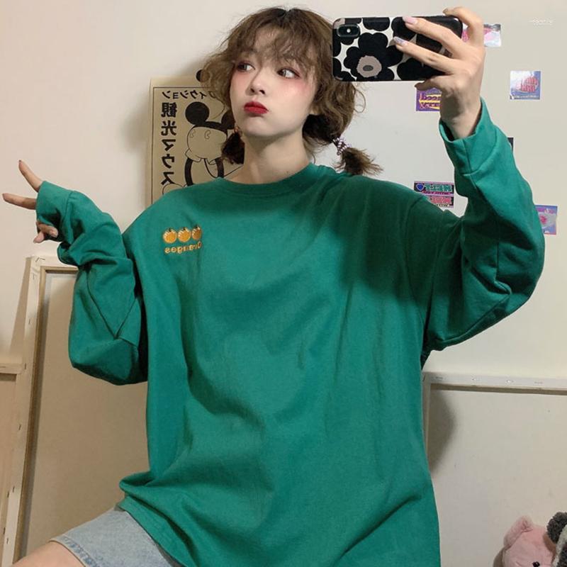 Women's T Shirts Women's Women's Clothing Autumn Korean Long Sleeve T-Shirts Female Ins Oversized O-neck Tees Fashion Solid Casual, Black
Women's T Shirts Women's Women's Clothing Autumn Korean Long Sleeve T-Shirts Female Ins Oversized O-neck Tees Fashion Solid Casual, Black