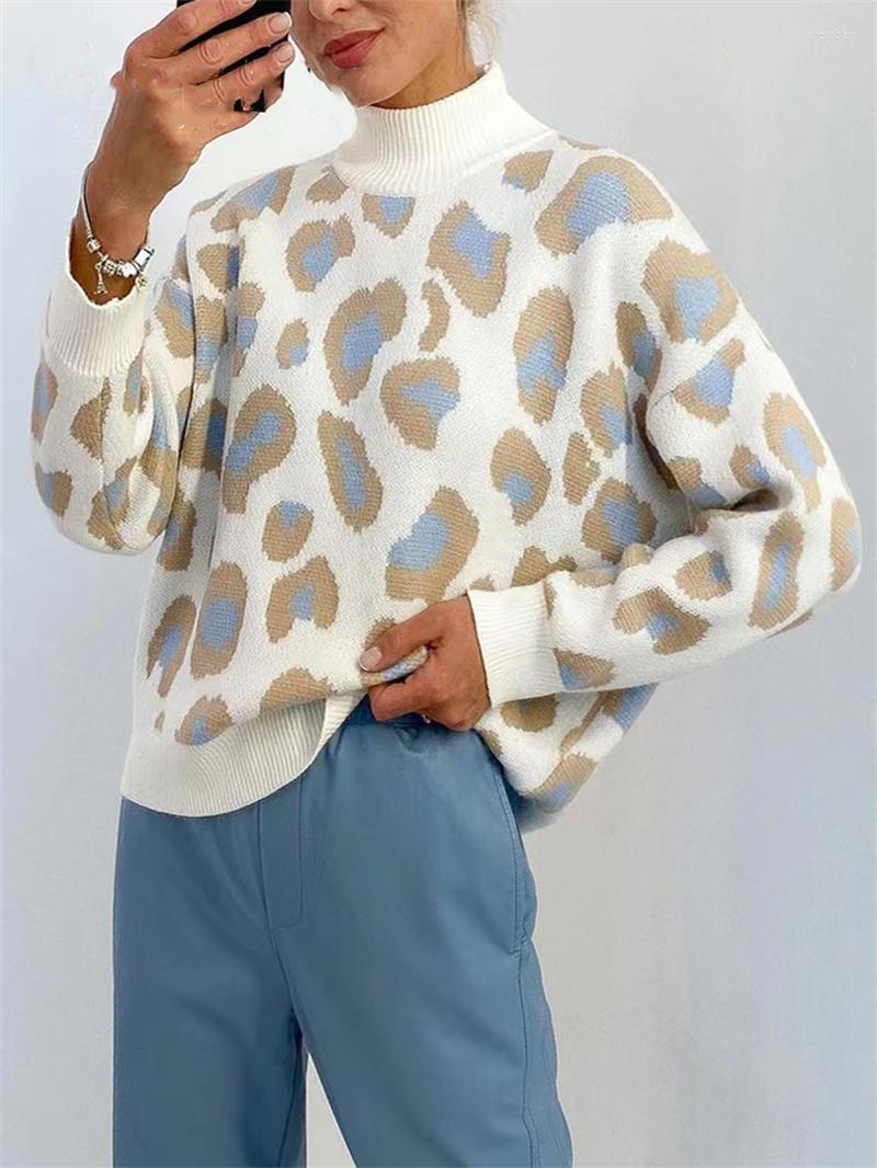 Women's Sweaters Leopard Knitted Sweater Women Autumn Winter Soft O-Neck High Street Pullover Female Casual Warm Basic Jumper, Green
Women's Sweaters Leopard Knitted Sweater Women Autumn Winter Soft O-Neck High Street Pullover Female Casual Warm Basic Jumper, Green