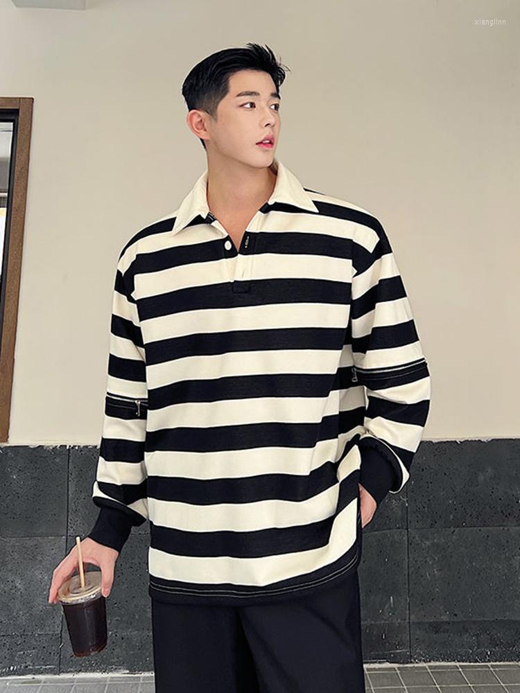 Men's Casual Shirts Autumn Design Men Contrast Stripes Detachable Zipper 2023 Korean Fashion Turn-down Collar Male Tops 2A5739, Black
Men's Casual Shirts Autumn Design Men Contrast Stripes Detachable Zipper 2023 Korean Fashion Turn-down Collar Male Tops 2A5739, Black