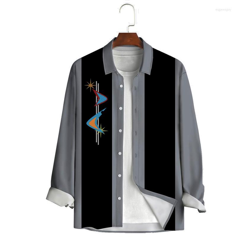 Men' Casual Shirts Men' Printed Long Sleeve Hawaiian Shirt With Chest Pocket, Sky blue
Men' Casual Shirts Men' Printed Long Sleeve Hawaiian Shirt With Chest Pocket, Sky blue