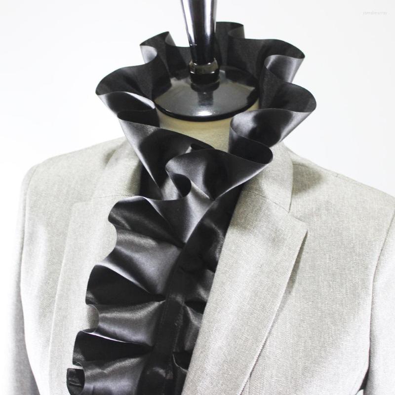 Bow Ties Rough Collar Court Scarf Turtleneck Accessories Black Retro Multifunctional Gothic Decorative
Bow Ties Rough Collar Court Scarf Turtleneck Accessories Black Retro Multifunctional Gothic Decorative
