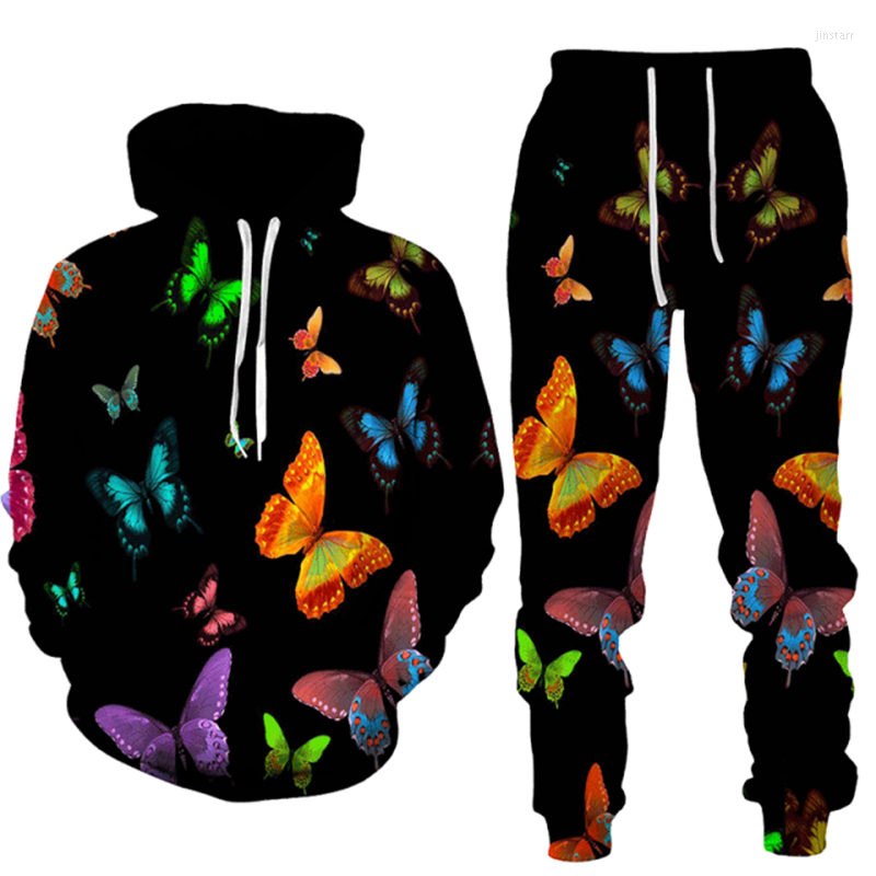 Men' Tracksuits Butterfly Printed Hoodie Pants Suits Men Tracksuit Autumn Winter Casual Sweashirt Pullover Male Set Fashion Men, Set01
Men' Tracksuits Butterfly Printed Hoodie Pants Suits Men Tracksuit Autumn Winter Casual Sweashirt Pullover Male Set Fashion Men, Set01