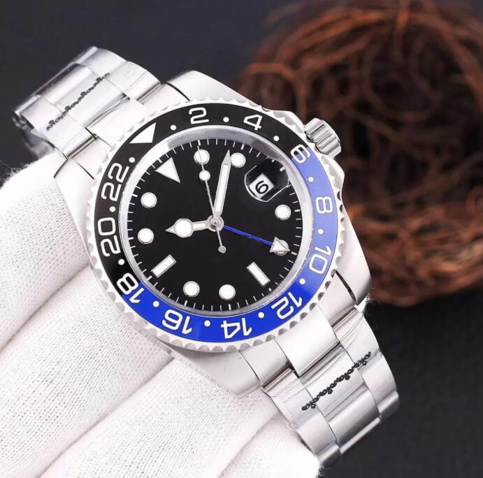 Men Watch Automatic mechanical movement sapphire stainless steel gmt ceramic 116710 Luxury Watch
Men Watch Automatic mechanical movement sapphire stainless steel gmt ceramic 116710 Luxury Watch