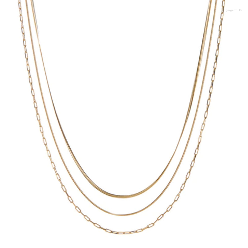 Choker Timeless Wonder Titanium Layered Pave Triple Chains Necklace For Women Designer Jewelry Gothic Punk Ins Kpop Rock Gift Prom 3025
Choker Timeless Wonder Titanium Layered Pave Triple Chains Necklace For Women Designer Jewelry Gothic Punk Ins Kpop Rock Gift Prom 3025
