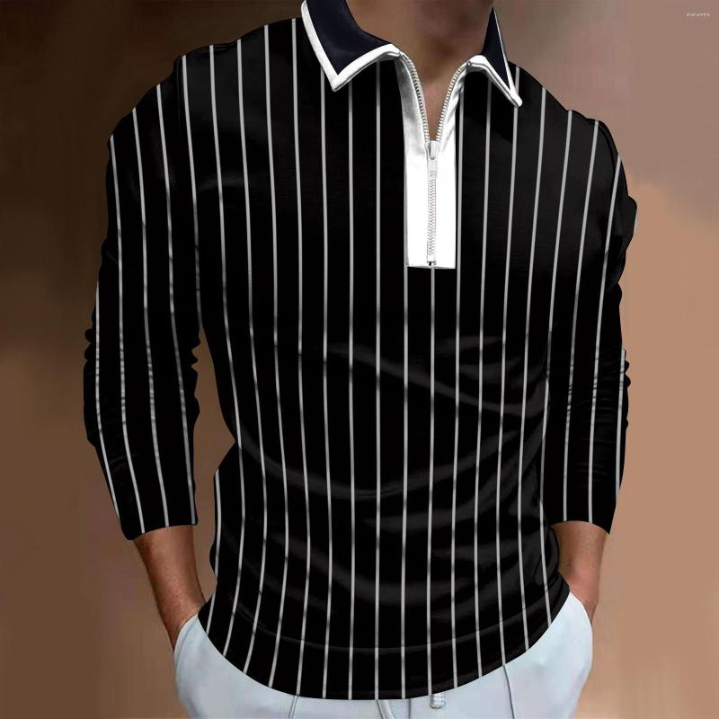 Men's Polos Men Fashion Loose Lapel Zipper 3D Digital Printing Long Sleeve Top T Shirt Pullover Streetwear Hip-hop, Wine
Men's Polos Men Fashion Loose Lapel Zipper 3D Digital Printing Long Sleeve Top T Shirt Pullover Streetwear Hip-hop, Wine