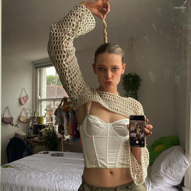 Women's Sweaters HEZIOWYUN Harajuku Knitted Smock Tops Y2K Vintage Crochet Hollow Out T-shirt 90s Retro Grunge Flared Sleeve Cover-Ups Crop, Black
Women's Sweaters HEZIOWYUN Harajuku Knitted Smock Tops Y2K Vintage Crochet Hollow Out T-shirt 90s Retro Grunge Flared Sleeve Cover-Ups Crop, Black