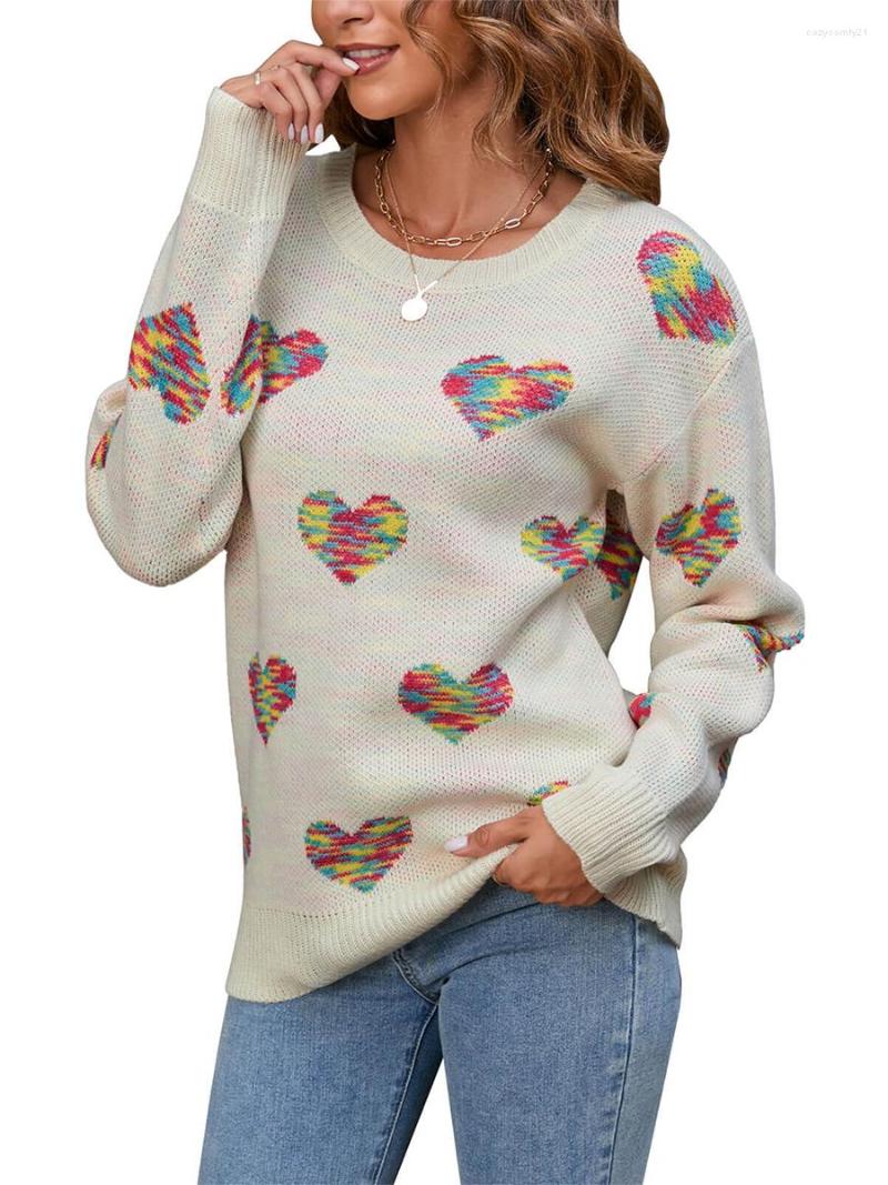 Women' Sweaters Women Casual Crewneck Fuzzy Knit Sweater Cute Hearts Pullover For Teens Loose Y2K Jumper Tops, Black
Women' Sweaters Women Casual Crewneck Fuzzy Knit Sweater Cute Hearts Pullover For Teens Loose Y2K Jumper Tops, Black