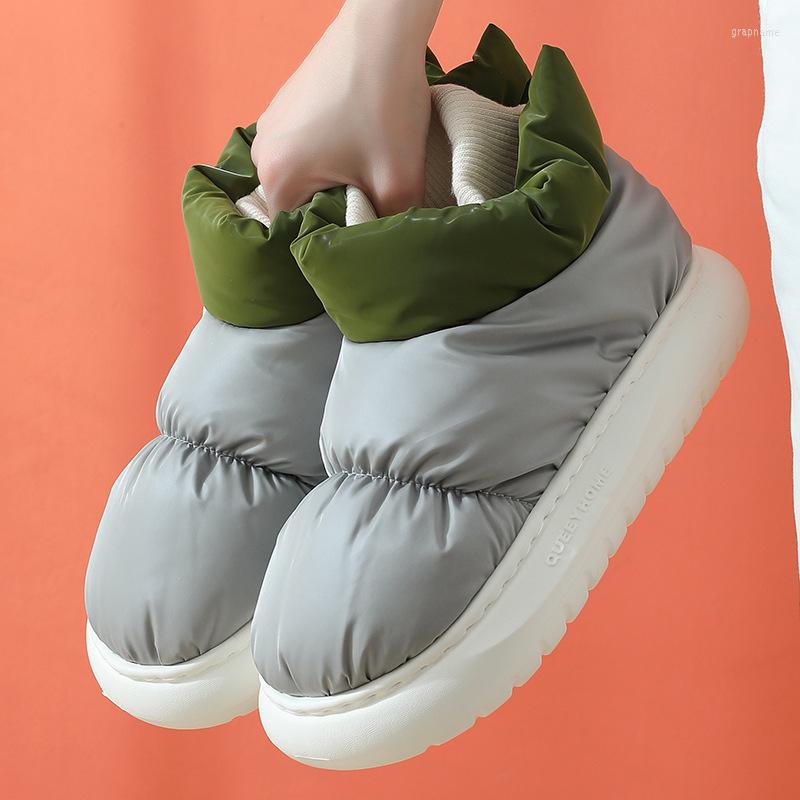 Slippers Autumn Winter Warm Women Men Home Shoes Waterproof Down Cloth Plush Female Indoor Slip On Flats Snow Boots, Pink
Slippers Autumn Winter Warm Women Men Home Shoes Waterproof Down Cloth Plush Female Indoor Slip On Flats Snow Boots, Pink