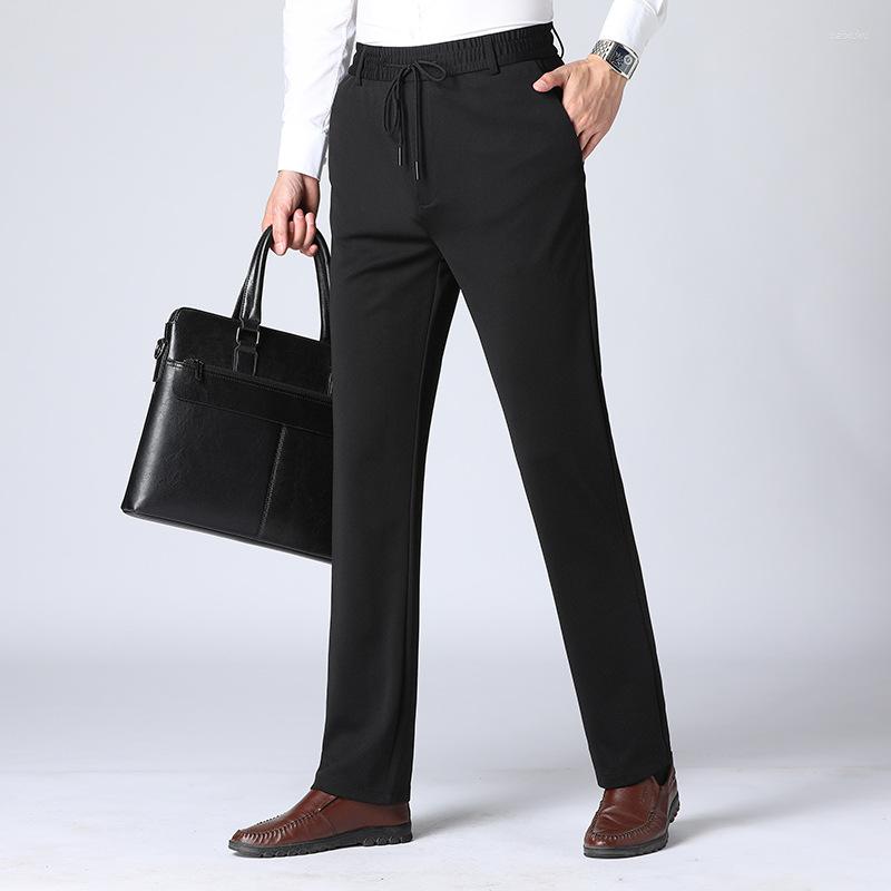 Men's Pants 2022Autumn And Winter Men's Clothing Loose Track Thick Straight Daddy Business Casual, Black
Men's Pants 2022Autumn And Winter Men's Clothing Loose Track Thick Straight Daddy Business Casual, Black