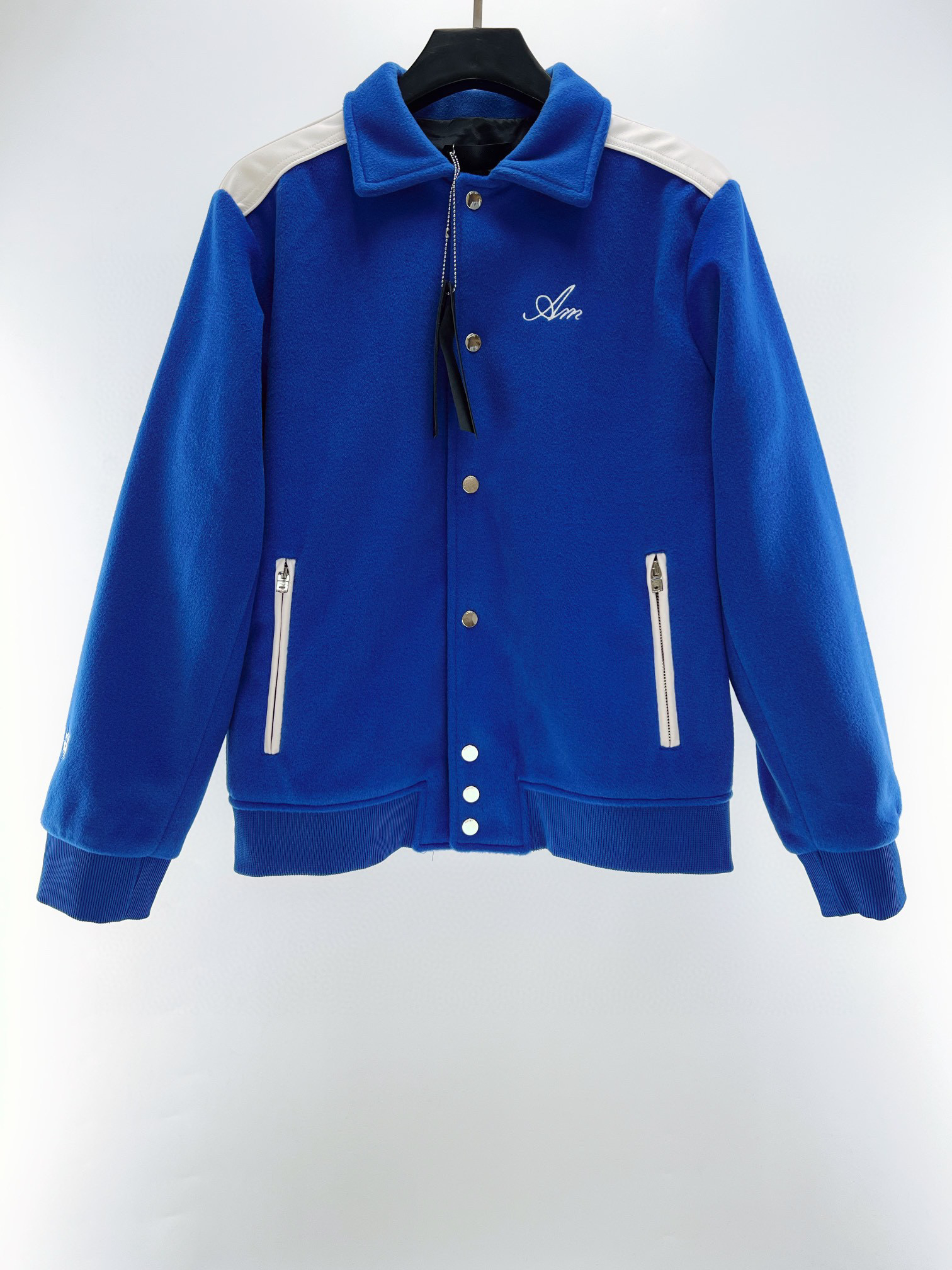 mens designer coat blue baseball jacket windbreaker windbreak designers letter embroidery stitching cotton single breasted color outerwear Sport, Extra shipping postage/no ship
mens designer coat blue baseball jacket windbreaker windbreak designers letter embroidery stitching cotton single breasted color outerwear Sport, Extra shipping postage/no ship