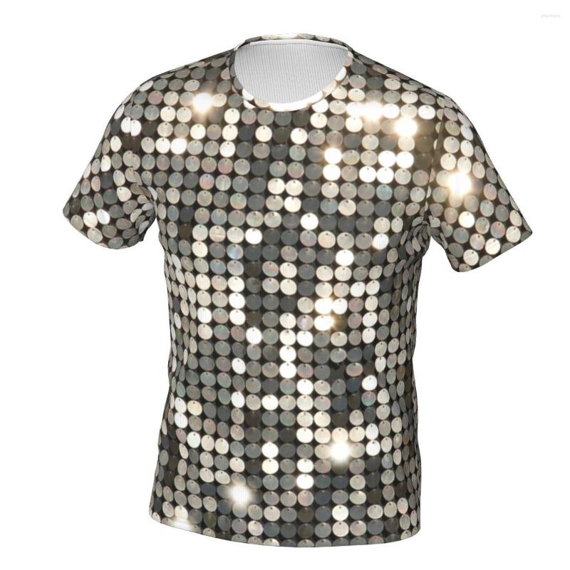 Men' T Shirts Silver Metallic Print Shirt Man Glitter Sparkles Street Style T-Shirts Beach Hip Hop Tee Short Sleeves Oversized Tops
Men' T Shirts Silver Metallic Print Shirt Man Glitter Sparkles Street Style T-Shirts Beach Hip Hop Tee Short Sleeves Oversized Tops