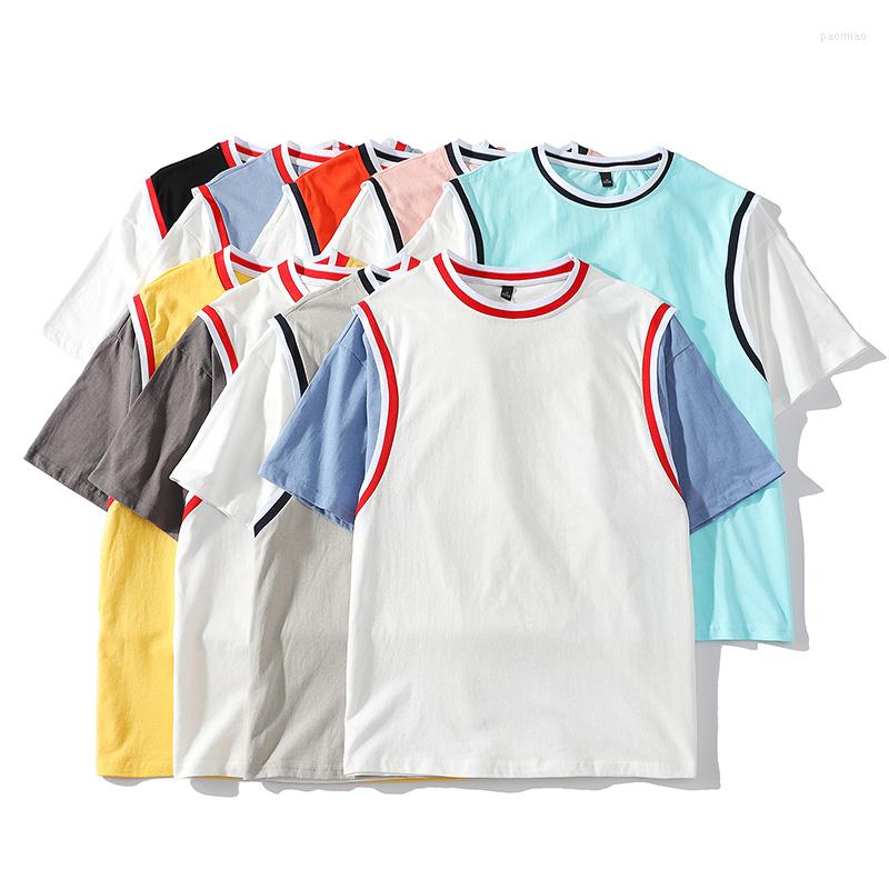 Women's T Shirts O-Neck Short Sleeve Shirt Harajuku Young Style Patchwork Spring Summer T-Shirt Male And Female Oversizes Clothing Tops, Grey
Women's T Shirts O-Neck Short Sleeve Shirt Harajuku Young Style Patchwork Spring Summer T-Shirt Male And Female Oversizes Clothing Tops, Grey