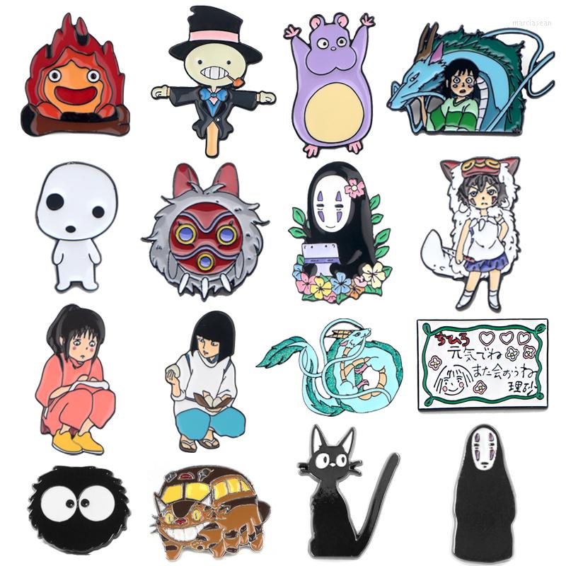 Brooches LT263 Japanese Anime Movie Icons Manga Badge Enamel Pins Custom Lapel Hats Jewelry For Kid Friends Birthday Gifts
Brooches LT263 Japanese Anime Movie Icons Manga Badge Enamel Pins Custom Lapel Hats Jewelry For Kid Friends Birthday Gifts