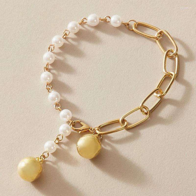 Anklets Ins Summer Beach Pearl Anklet Bracelets For Women Boho Gold Alloy Link Chain Leg Bracelet Party Jewelry Gift
Anklets Ins Summer Beach Pearl Anklet Bracelets For Women Boho Gold Alloy Link Chain Leg Bracelet Party Jewelry Gift