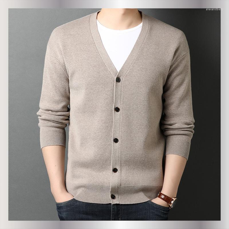 Men's Sweaters Men Knit Cardigan High Quality Solid Color Classic V-Neck Single Breasted Sweater Fashion Casual Slim Fit Jacket, Green
Men's Sweaters Men Knit Cardigan High Quality Solid Color Classic V-Neck Single Breasted Sweater Fashion Casual Slim Fit Jacket, Green