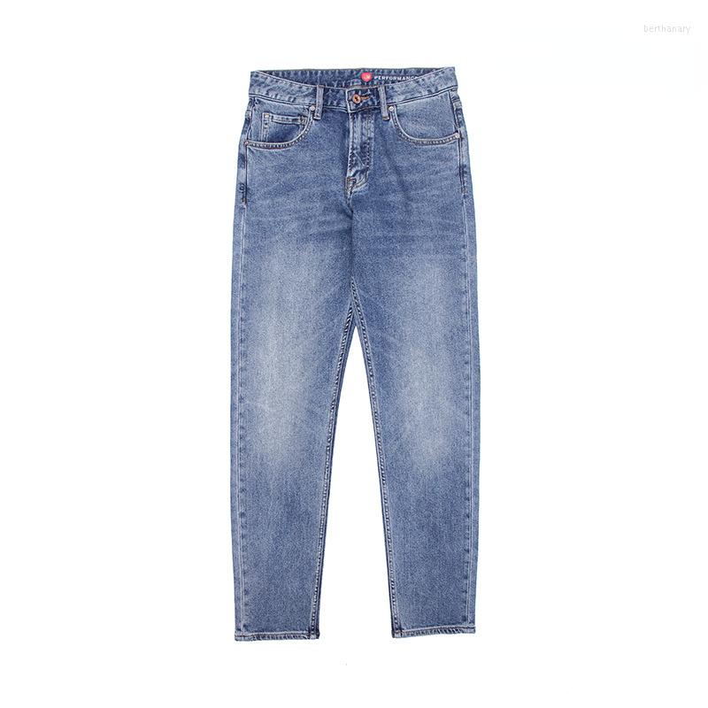 Men's Jeans Autumn And Winter Men's Thickened Super Soft Loose Straight Warm Business Casual Waist Pants., Wash fried blue.
Men's Jeans Autumn And Winter Men's Thickened Super Soft Loose Straight Warm Business Casual Waist Pants., Wash fried blue.