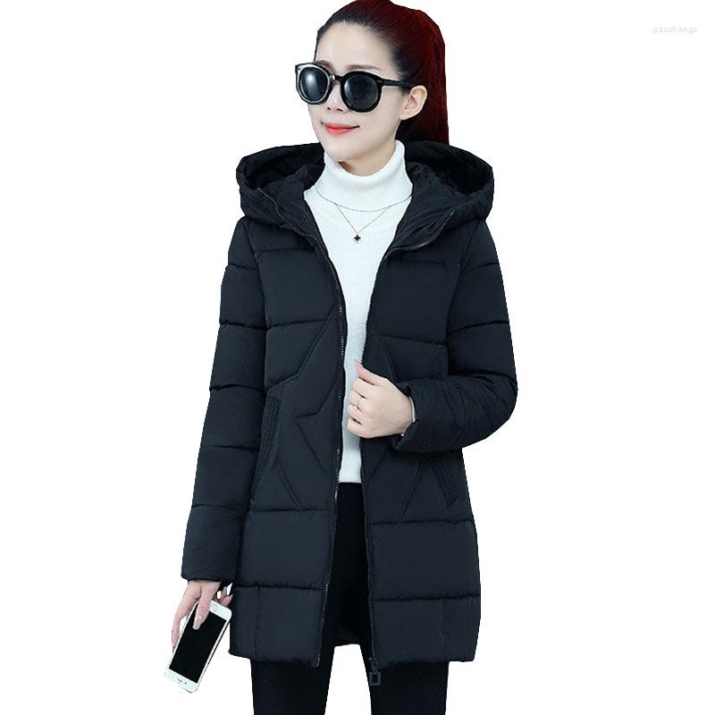 Women's Trench Coats Elegant Women Winter Down Cotton Clothing Female Slim Plus Size Loose 2022 Coat Fashion Lady Hooded Thick Warm Jacket, Black
Women's Trench Coats Elegant Women Winter Down Cotton Clothing Female Slim Plus Size Loose 2022 Coat Fashion Lady Hooded Thick Warm Jacket, Black