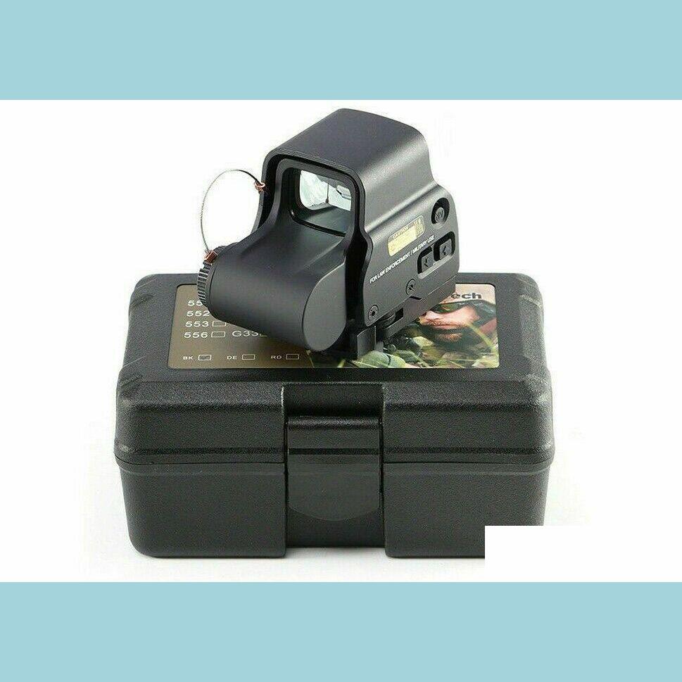 Scopes Us Stock 558 Holographic Red Dot Sight Green Exps32 Tactical Scope Qr For Airsoft Rifle Black Oem Copy With Original Box Drop Dh2Vj
Scopes Us Stock 558 Holographic Red Dot Sight Green Exps32 Tactical Scope Qr For Airsoft Rifle Black Oem Copy With Original Box Drop Dh2Vj