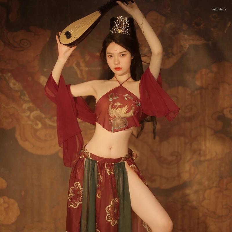 Bras Sets Chinese Traditional Classic Embroidery Flying Dunhuang Murals Cosplay Outfit Sexy Backless Chiffon See Through Anime
Bras Sets Chinese Traditional Classic Embroidery Flying Dunhuang Murals Cosplay Outfit Sexy Backless Chiffon See Through Anime