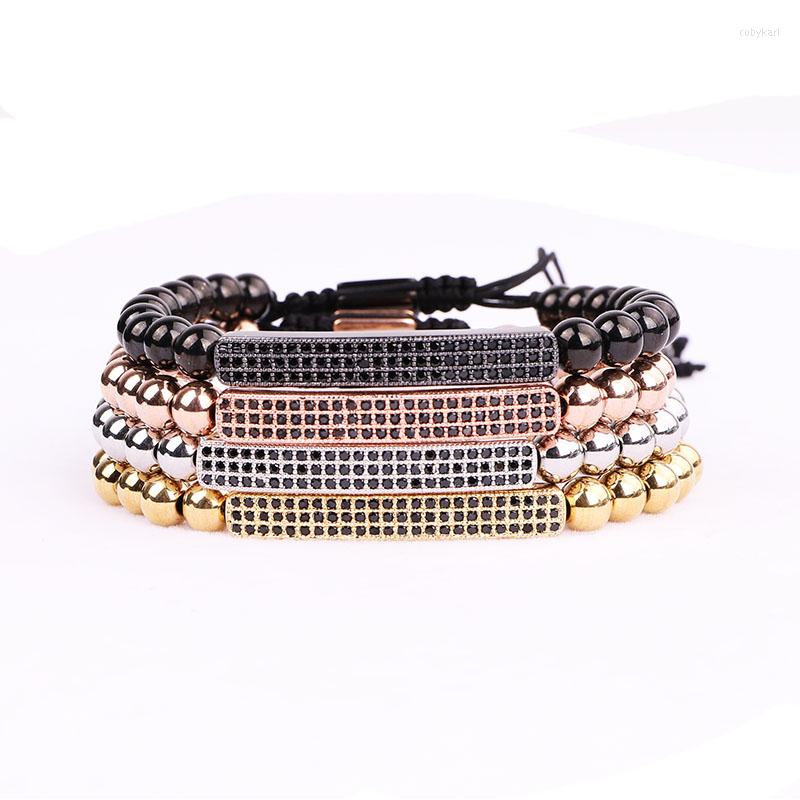 Strand High Quality Stainless Steel Beads Cubic Zirconia Charm Friendship Beaded Bracelet Men Jewelry Gift
Strand High Quality Stainless Steel Beads Cubic Zirconia Charm Friendship Beaded Bracelet Men Jewelry Gift
