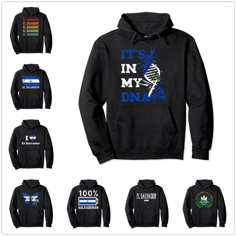 Men' Hoodies El Salvador IT' IN MY DNA Pullover Hoodie Men Women Unisex Cotton Man Fashion Style Sweatshirt
Men' Hoodies El Salvador IT' IN MY DNA Pullover Hoodie Men Women Unisex Cotton Man Fashion Style Sweatshirt
