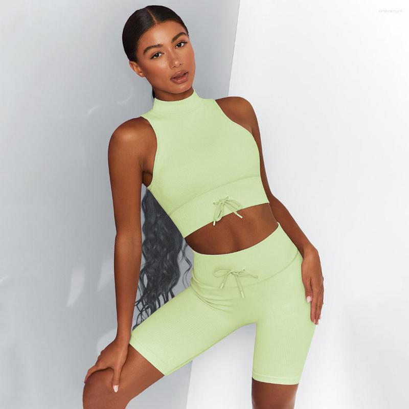Active Sets Solid Color Sexy Striped Sports Fitness Turtleneck Vest Female Yoga Set, Black
Active Sets Solid Color Sexy Striped Sports Fitness Turtleneck Vest Female Yoga Set, Black