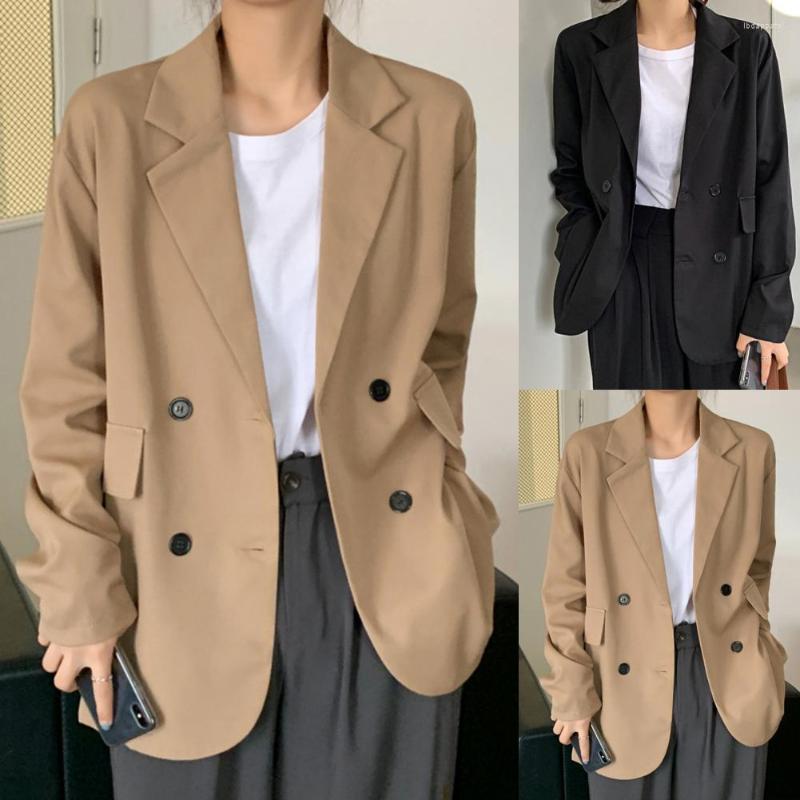Women's Suits Women Double Breasted Blazer Fashion Lapel Long Sleeve Thin Cardigan Suit Coat 2022 Oversize Vintage Outwear For Wedding, Khaki
Women's Suits Women Double Breasted Blazer Fashion Lapel Long Sleeve Thin Cardigan Suit Coat 2022 Oversize Vintage Outwear For Wedding, Khaki