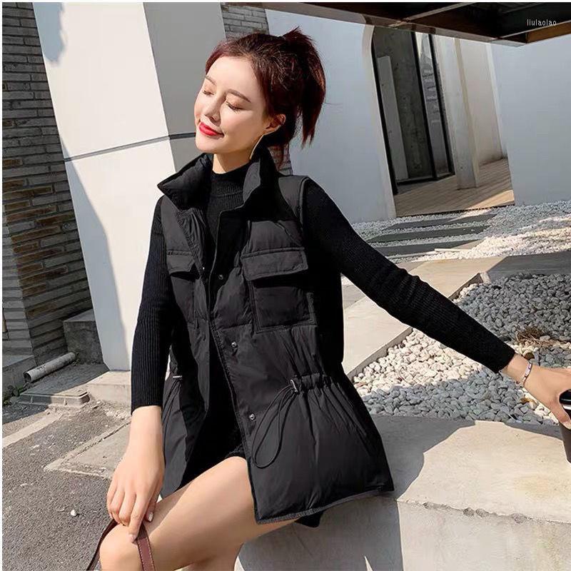Women's Vests Women Cotton Padded Vest Female Sleeveless Warm Jacket Coat Waterproof Thick Drawstring Waistcoat Outerwear G11, White
Women's Vests Women Cotton Padded Vest Female Sleeveless Warm Jacket Coat Waterproof Thick Drawstring Waistcoat Outerwear G11, White