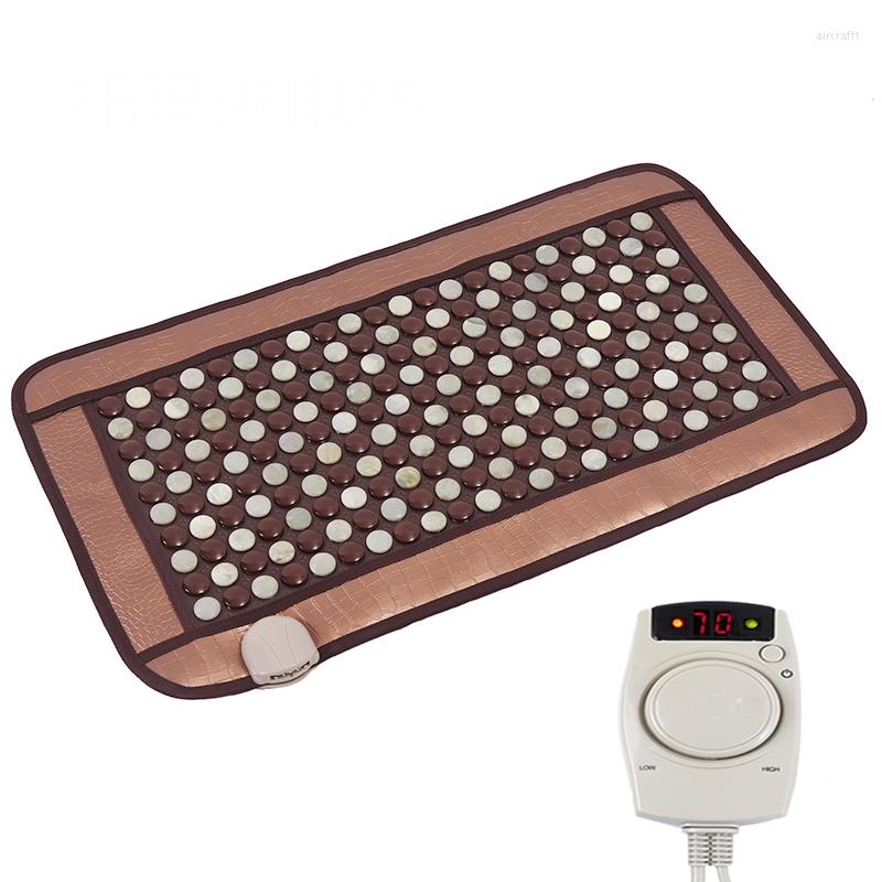 Healthcare Korea Germanium Tourmaline Massage Mat Mix Jade Mattress Electric Heating Therapy Pad Cushion Nuga 45x80cm
Healthcare Korea Germanium Tourmaline Massage Mat Mix Jade Mattress Electric Heating Therapy Pad Cushion Nuga 45x80cm