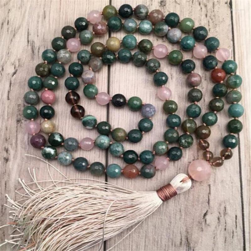 Chains 6mm Agate Gemstone 108 Beads Mala Necklace Band Tassel Sutra Spirituality Handmade Healing Meditation Natural Pray
Chains 6mm Agate Gemstone 108 Beads Mala Necklace Band Tassel Sutra Spirituality Handmade Healing Meditation Natural Pray