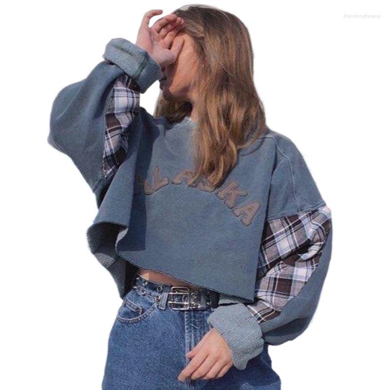 Women' Hoodies Hooded Women' 2022 Spring Casual Pullover Round Neck Short Loose Sweatshirt Sudadera Mujer Korean Streetwear, Gray
Women' Hoodies Hooded Women' 2022 Spring Casual Pullover Round Neck Short Loose Sweatshirt Sudadera Mujer Korean Streetwear, Gray