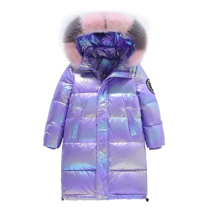 Down Coat Kids Autumn Winter Coats Clothes Dress Girls Mid-Length Thick Bright E24890, C3
Down Coat Kids Autumn Winter Coats Clothes Dress Girls Mid-Length Thick Bright E24890, C3