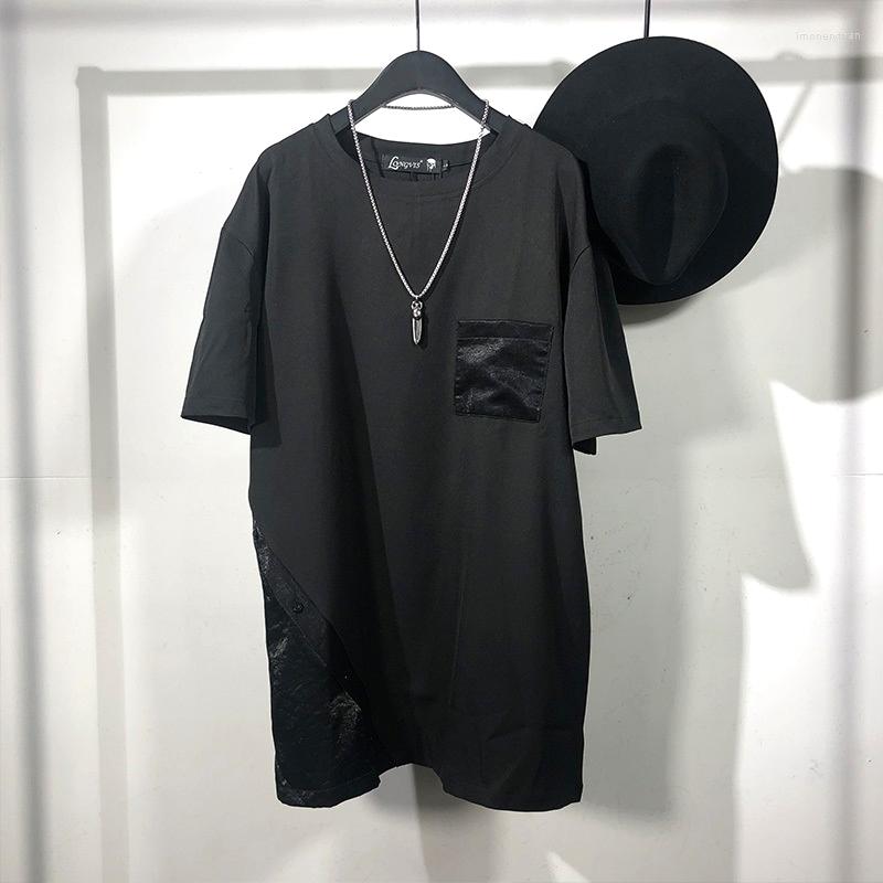 Men's T Shirts Owen Seak Men Shirt Men's Clothing Hip Hop Tops Tees High Street Summer Japanese Male Solid OverSized Outer Wear, Black
Men's T Shirts Owen Seak Men Shirt Men's Clothing Hip Hop Tops Tees High Street Summer Japanese Male Solid OverSized Outer Wear, Black