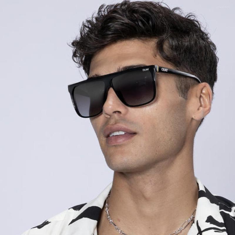 Sunglasses 2022 QUAY Large Frame Square Fashion Classic Men's Trendy Woman UV400
Sunglasses 2022 QUAY Large Frame Square Fashion Classic Men's Trendy Woman UV400